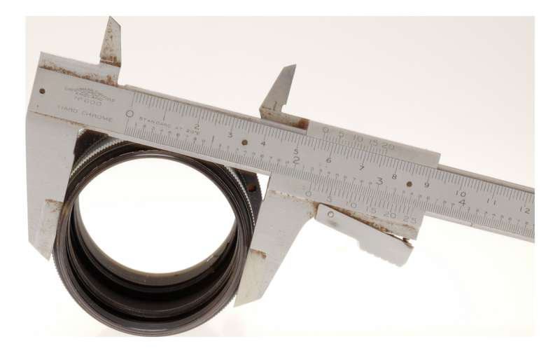 Zenza Bronica Reversing Rings Extension Tube C-A C-B C D