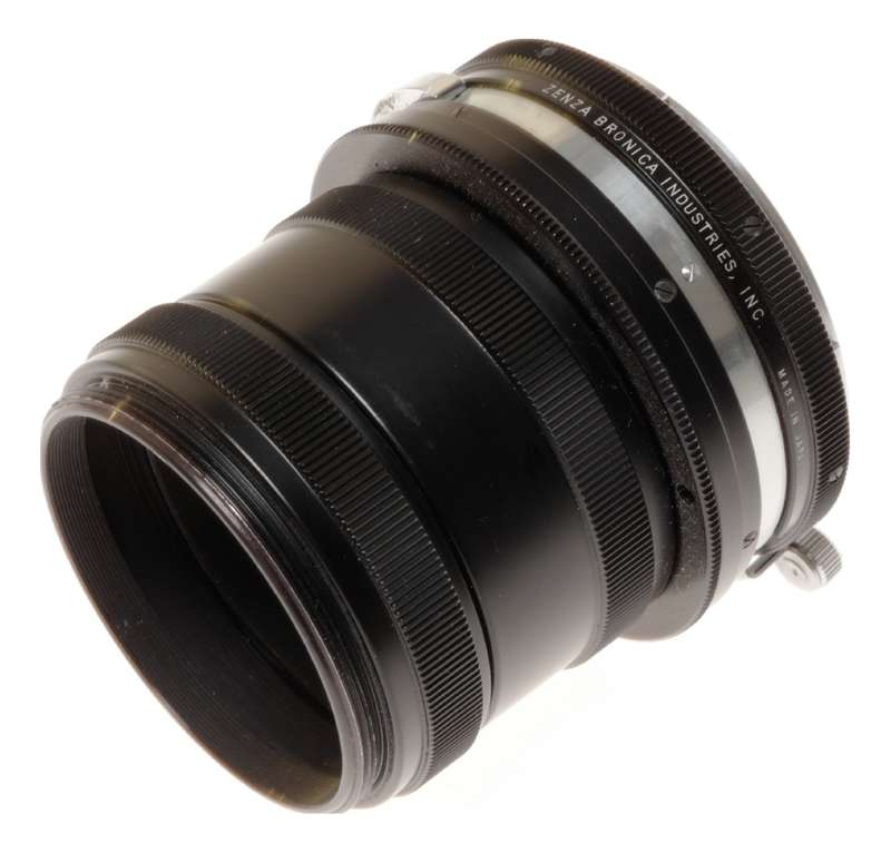 Zenza Bronica Reversing Rings Extension Tube C-A C-B C D