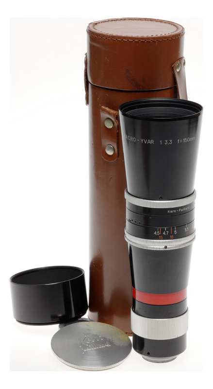 Kern Macro-Yvar 1:3.3 f=150mm Bolex H16 Movie Camera Lens