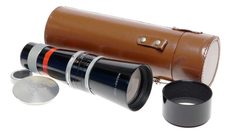 Kern Macro-Yvar 1:3.3 f=150mm Bolex H16 Movie Camera Lens