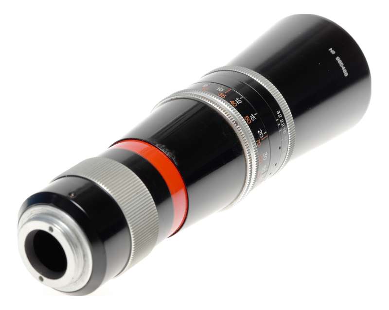Kern Macro-Yvar 1:3.3 f=150mm Bolex H16 Movie Camera Lens