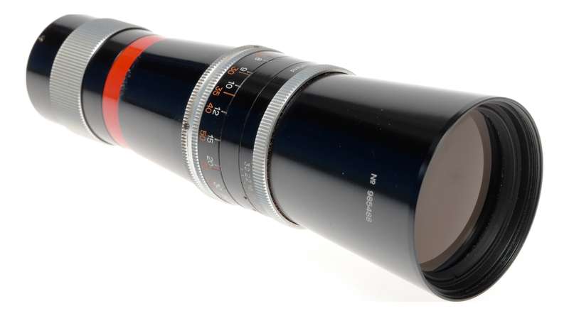 Kern Macro-Yvar 1:3.3 f=150mm Bolex H16 Movie Camera Lens