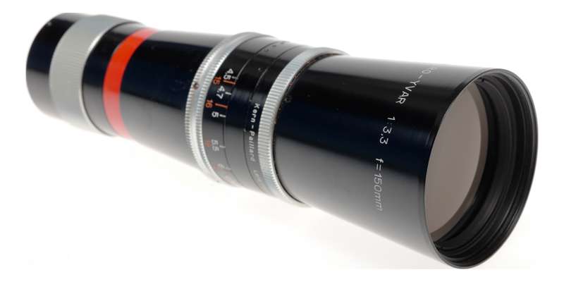 Kern Macro-Yvar 1:3.3 f=150mm Bolex H16 Movie Camera Lens
