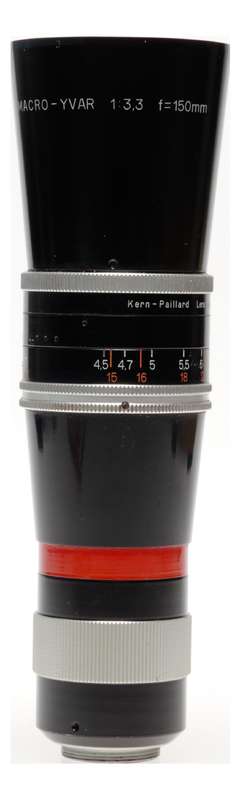 Kern Macro-Yvar 1:3.3 f=150mm Bolex H16 Movie Camera Lens