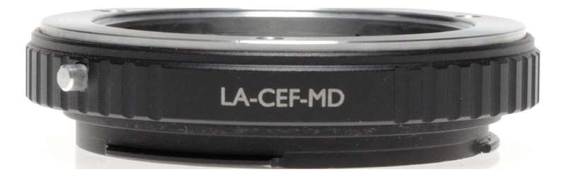 Vello Minolta MD Lens to Canon EOS Camera LA-CEF-MD Adapter