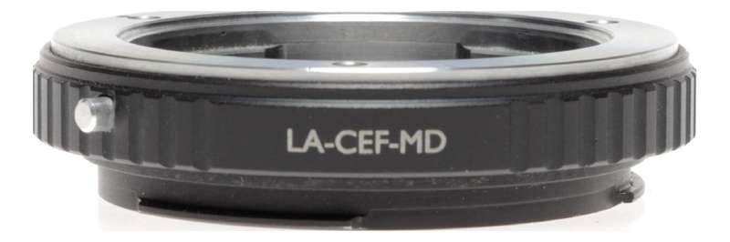 Vello Minolta MD Lens to Canon EOS Camera LA-CEF-MD Adapter