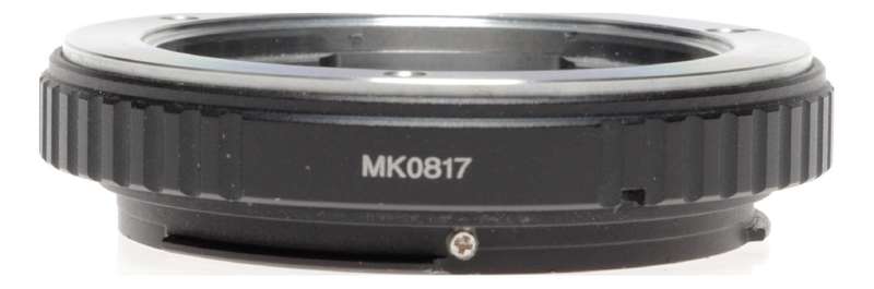 Vello Minolta MD Lens to Canon EOS Camera LA-CEF-MD Adapter