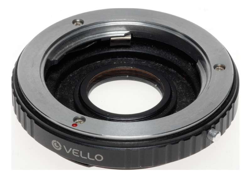 Vello Minolta MD Lens to Canon EOS Camera LA-CEF-MD Adapter