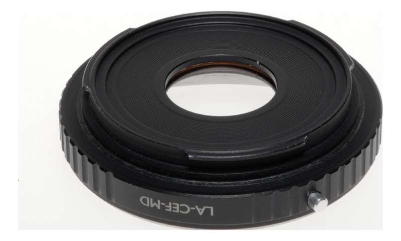 Vello Minolta MD Lens to Canon EOS Camera LA-CEF-MD Adapter