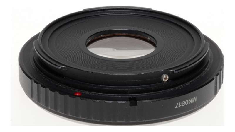 Vello Minolta MD Lens to Canon EOS Camera LA-CEF-MD Adapter