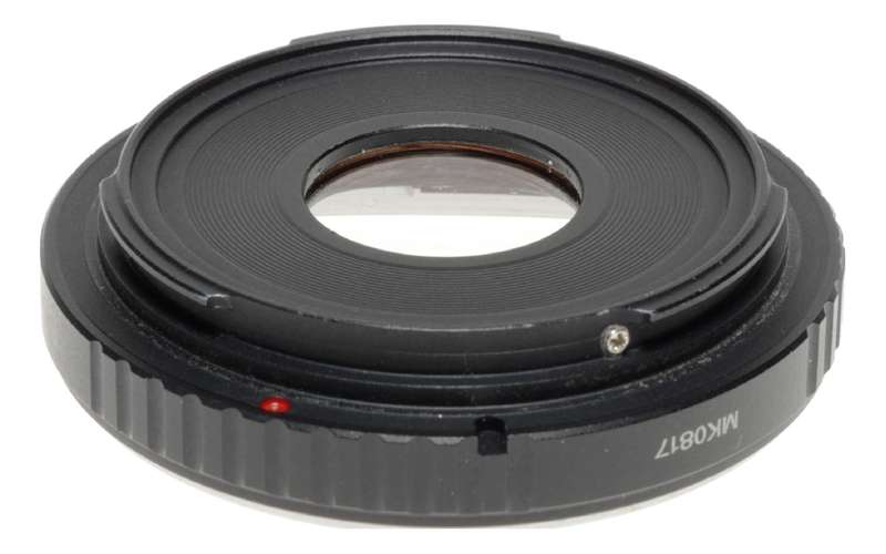 Vello Minolta MD Lens to Canon EOS Camera LA-CEF-MD Adapter