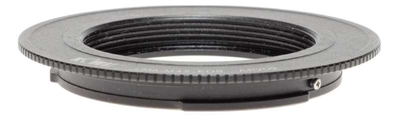 Kiwi LMA-M42-EOS Canon to 42mm Thread Mount Adapter Stepping Ring