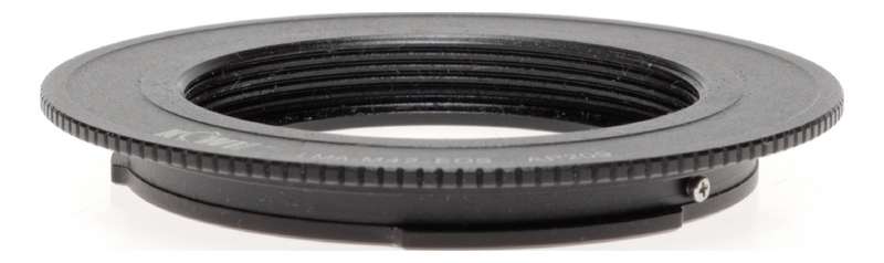 Kiwi LMA-M42-EOS Canon to 42mm Thread Mount Adapter Stepping Ring