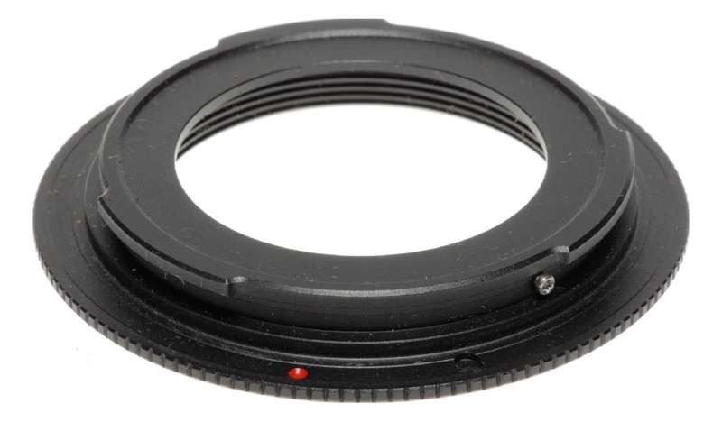 Kiwi LMA-M42-EOS Canon to 42mm Thread Mount Adapter Stepping Ring