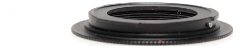 Kiwi LMA-M42-EOS Canon to 42mm Thread Mount Adapter Stepping Ring