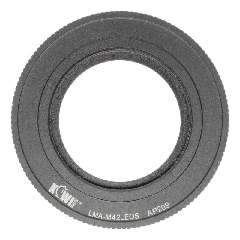 Kiwi LMA-M42-EOS Canon to 42mm Thread Mount Adapter Stepping Ring