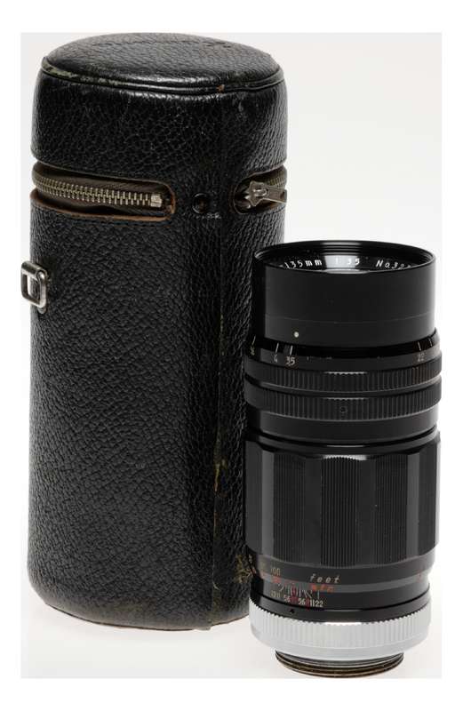 Sankyo Komura M39 1:3.5 135mm LTM Camera Tele Lens