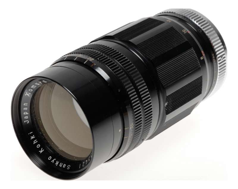 Sankyo Komura M39 1:3.5 135mm LTM Camera Tele Lens