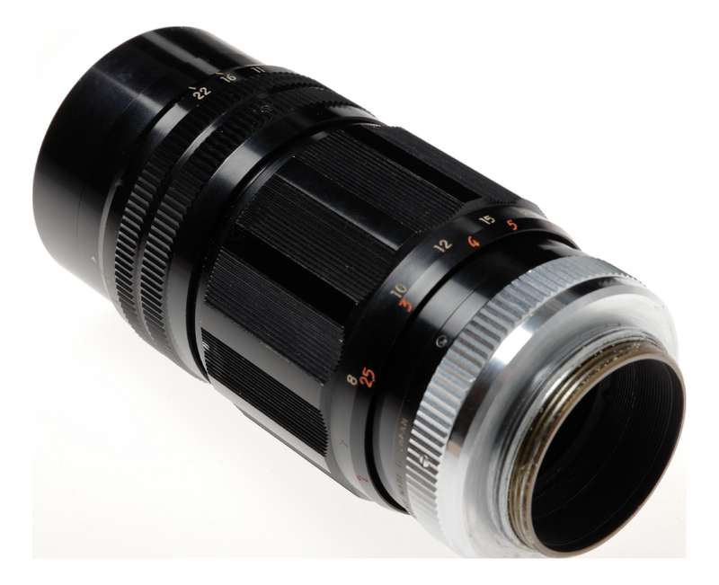 Sankyo Komura M39 1:3.5 135mm LTM Camera Tele Lens