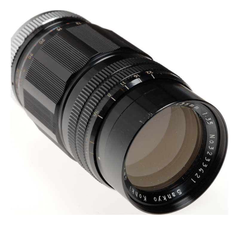 Sankyo Komura M39 1:3.5 135mm LTM Camera Tele Lens