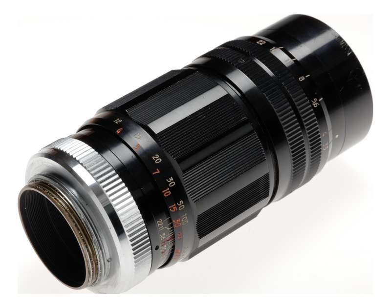 Sankyo Komura M39 1:3.5 135mm LTM Camera Tele Lens