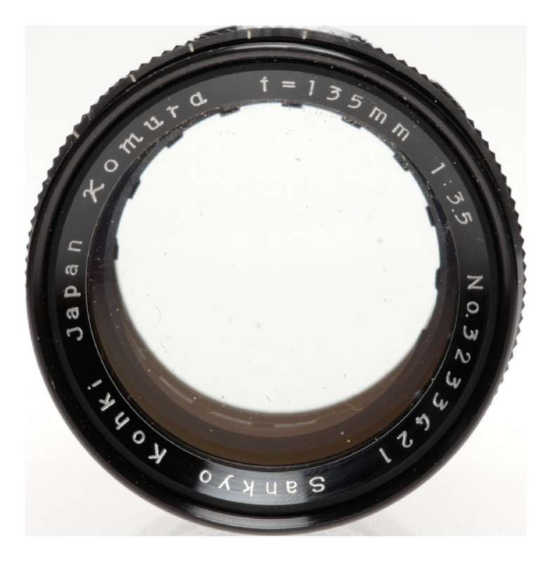 Sankyo Komura M39 1:3.5 135mm LTM Camera Tele Lens