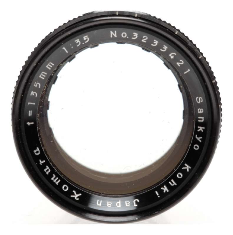 Sankyo Komura M39 1:3.5 135mm LTM Camera Tele Lens