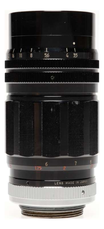 Sankyo Komura M39 1:3.5 135mm LTM Camera Tele Lens