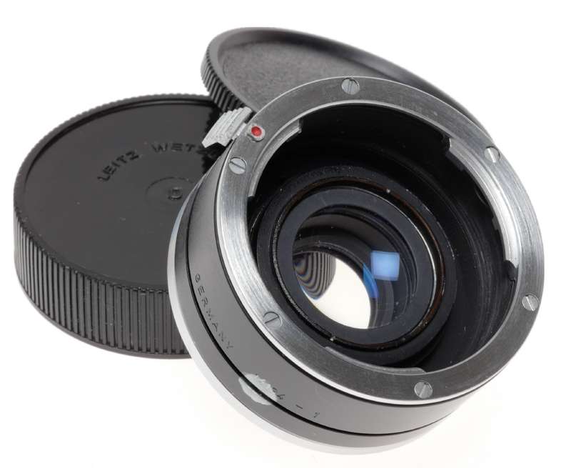 Leitz Leicaflex Camera Extension Tube Converter 14134-1 14134-2