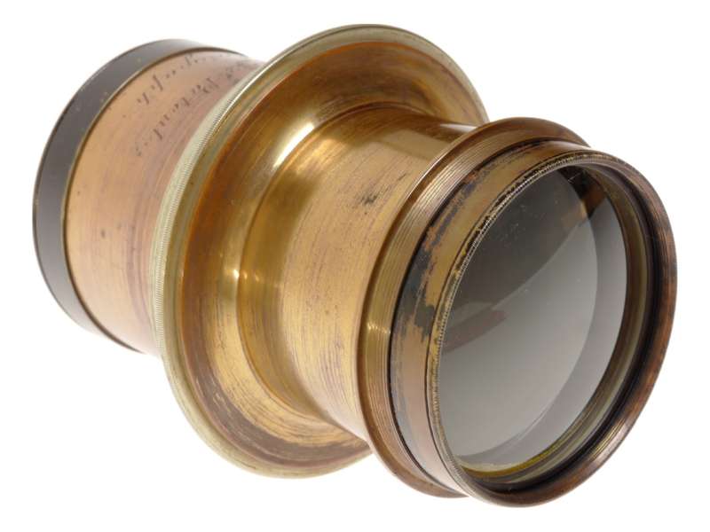 Lancaster Son 15x12 Rectigraph Half Plate Camera Brass Lens
