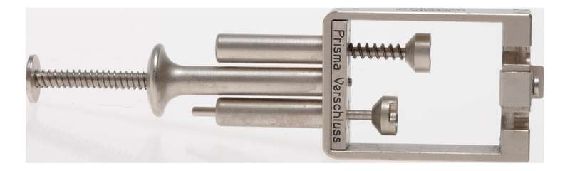 Leitz Wetzlar Prisma Verschluss Leica M39 Double Release Adapter