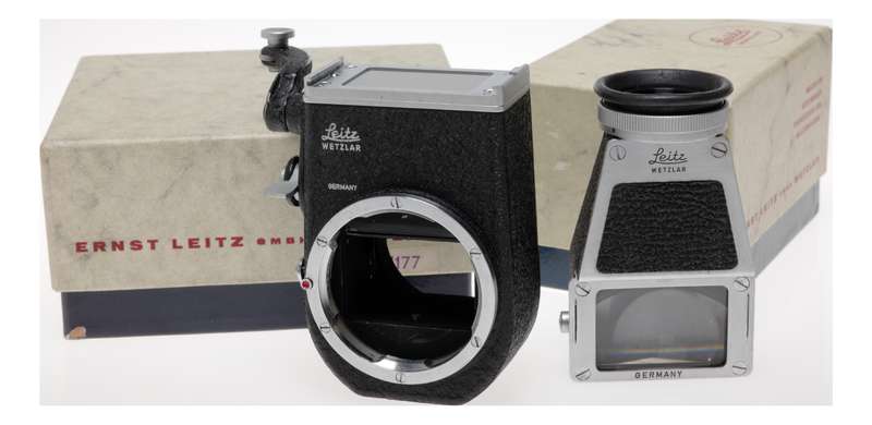 Leitz Visoflex II OTDYM 90 Degree Finder OTXBO for Leica M Camera