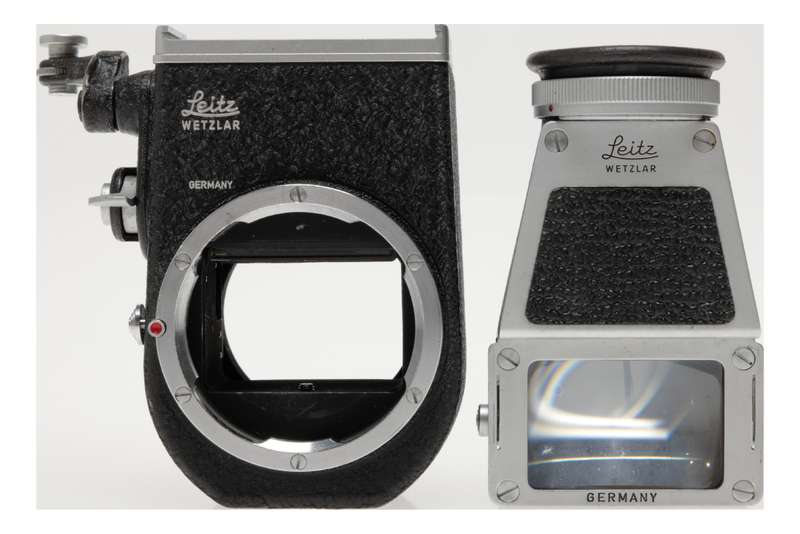 Leitz Visoflex II OTDYM 90 Degree Finder OTXBO for Leica M Camera