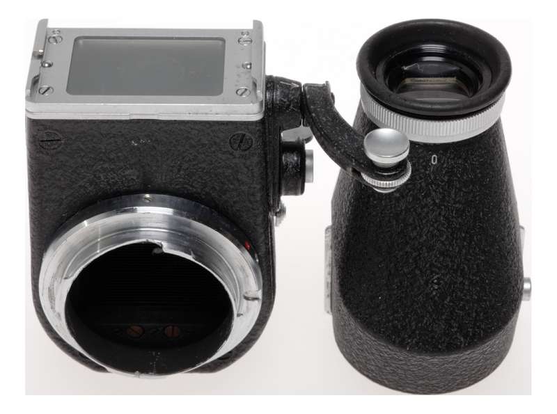 Leitz Visoflex II OTDYM 90 Degree Finder OTXBO for Leica M Camera