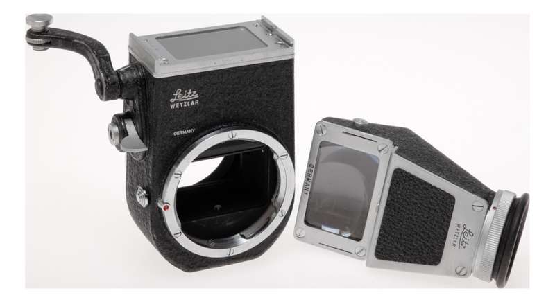 Leitz Visoflex II OTDYM 90 Degree Finder OTXBO for Leica M Camera