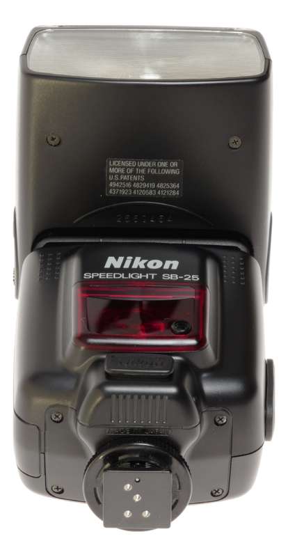 Nikon SB-25 Autofocus Speedlight Hot Shoe Camera Flash Unit