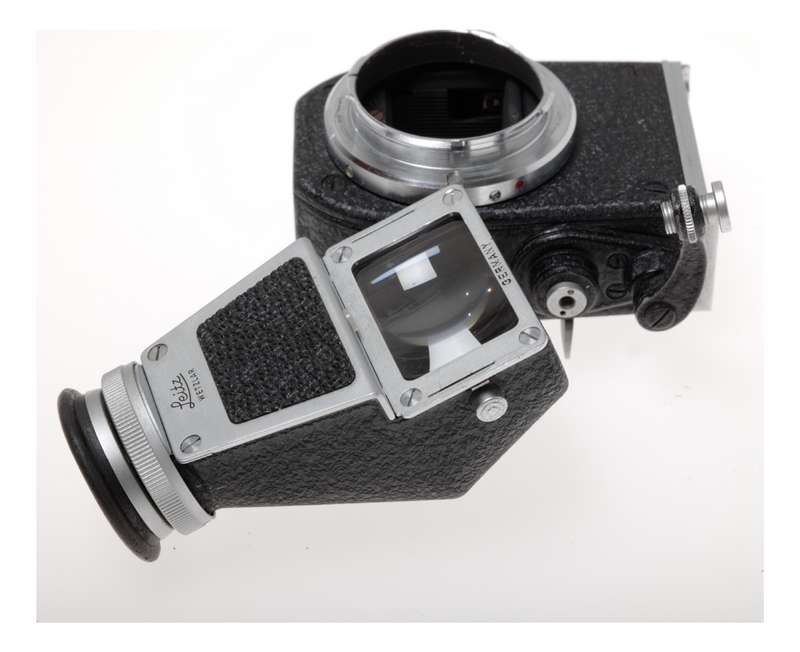 Leitz Visoflex II OTDYM 90 Degree Finder OTXBO for Leica M Camera
