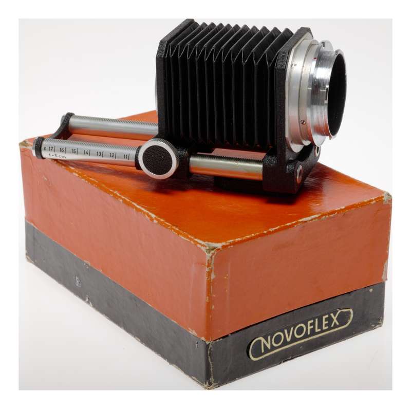 Novoflex Macro Bellows Close-Up Film Photography Leica R Mount