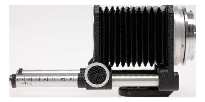 Novoflex Macro Bellows Close-Up Film Photography Leica R Mount