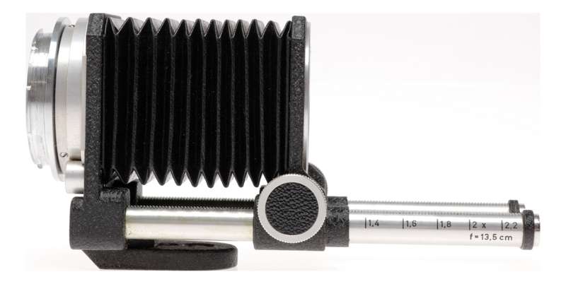 Novoflex Macro Bellows Close-Up Film Photography Leica R Mount