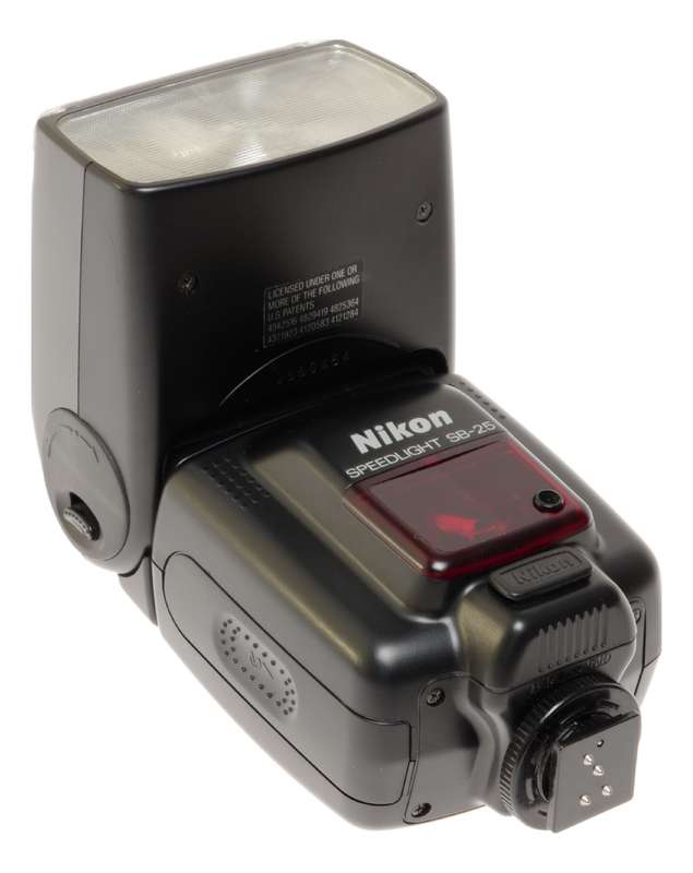 Nikon SB-25 Autofocus Speedlight Hot Shoe Camera Flash Unit
