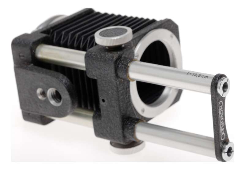 Novoflex Macro Bellows Close-Up Film Photography Leica R Mount