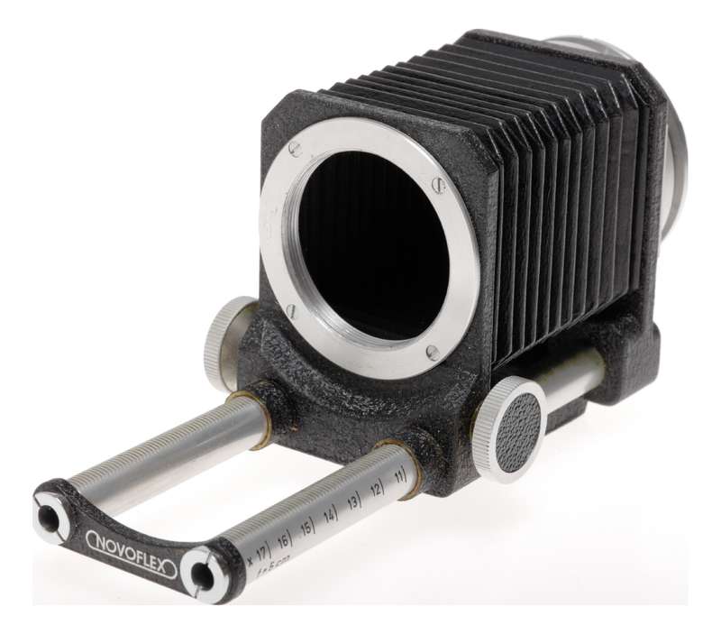 Novoflex Macro Bellows Close-Up Film Photography Leica R Mount