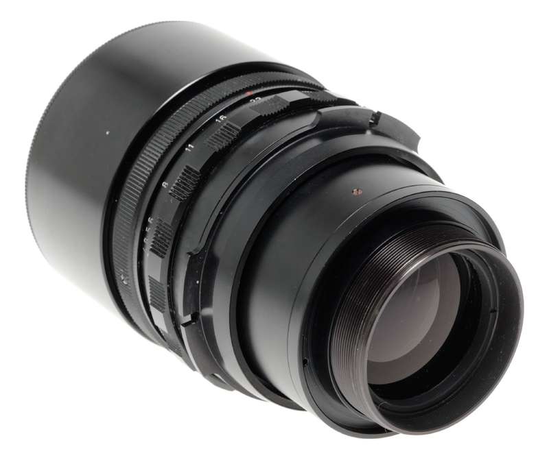 Leitz 11901 Telyt 1:4.8/280 Leica Telephoto Camera Lens