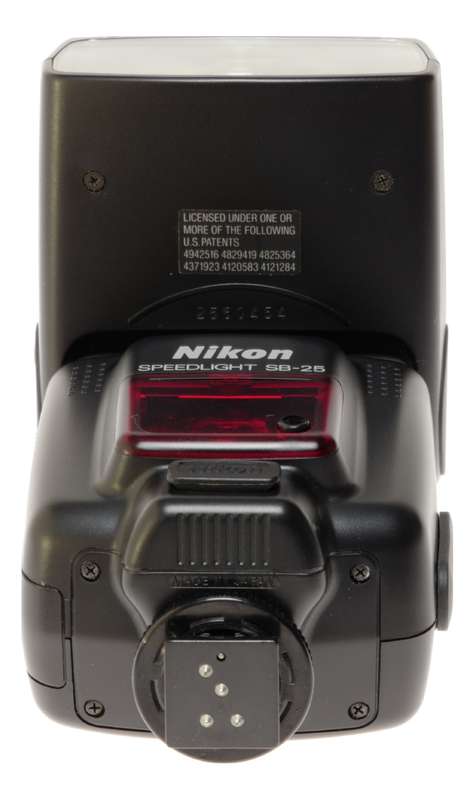 Nikon SB-25 Autofocus Speedlight Hot Shoe Camera Flash Unit