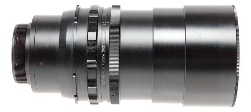 Leitz 11901 Telyt 1:4.8/280 Leica Telephoto Camera Lens