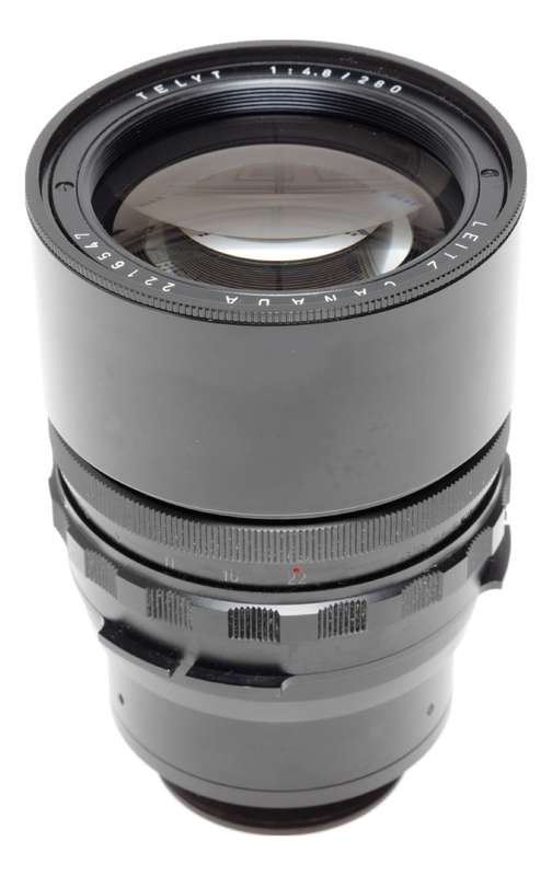 Leitz 11901 Telyt 1:4.8/280 Leica Telephoto Camera Lens