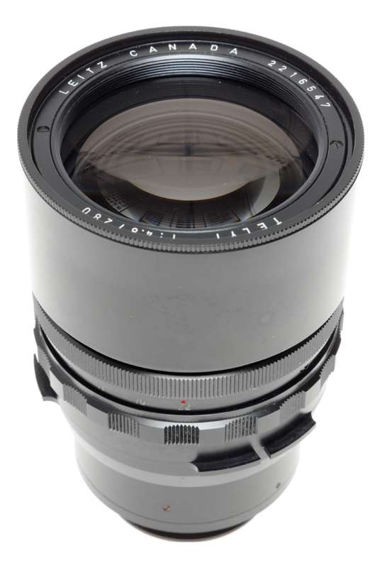 Leitz 11901 Telyt 1:4.8/280 Leica Telephoto Camera Lens