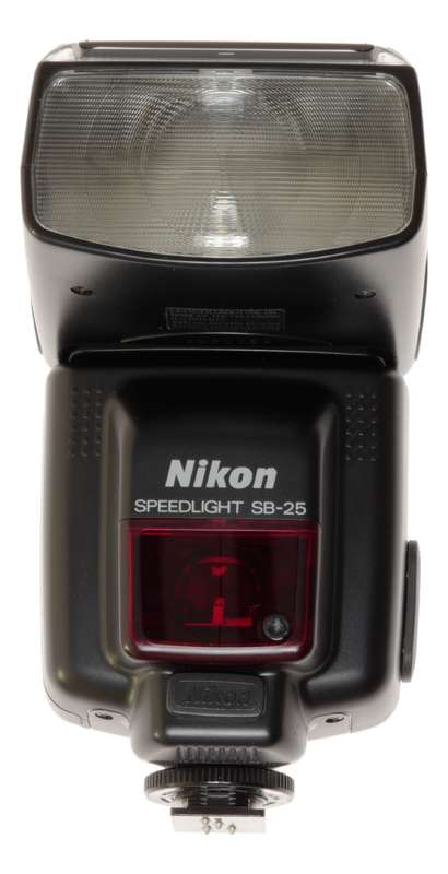 Nikon SB-25 Autofocus Speedlight Hot Shoe Camera Flash Unit