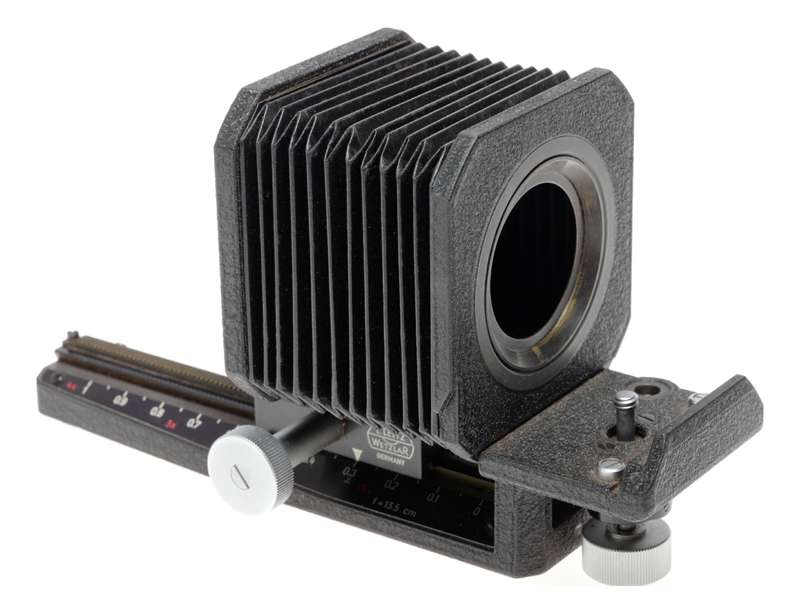 Leitz 16555 UXOOR Universal Focusing Bellows for Leica M